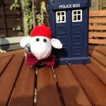 Dr Who sheep and Tardis